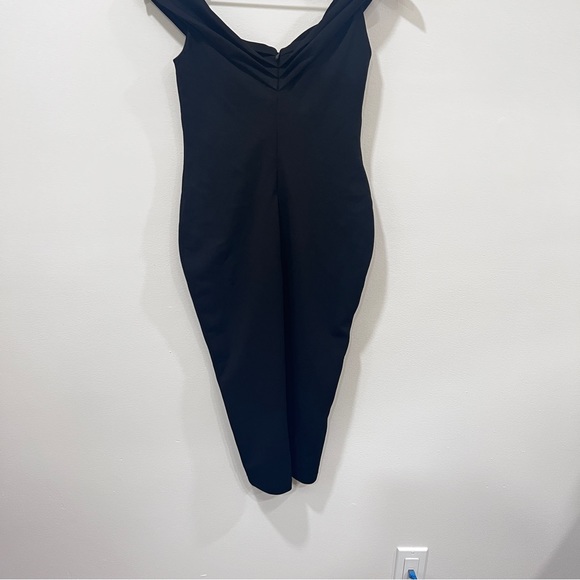 NWT Nookie Athena Off Shoulder Midi Dress in
Black medium (us 6) - Picture 7 of 10
